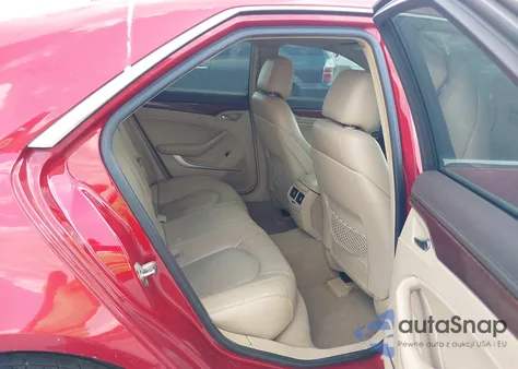 2010 Cadillac Cts Standard z USA, uszkodzony, nr VIN 1G6DK5EV9A0127346